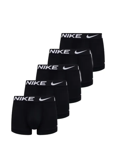 Nike logo-waistband boxers 