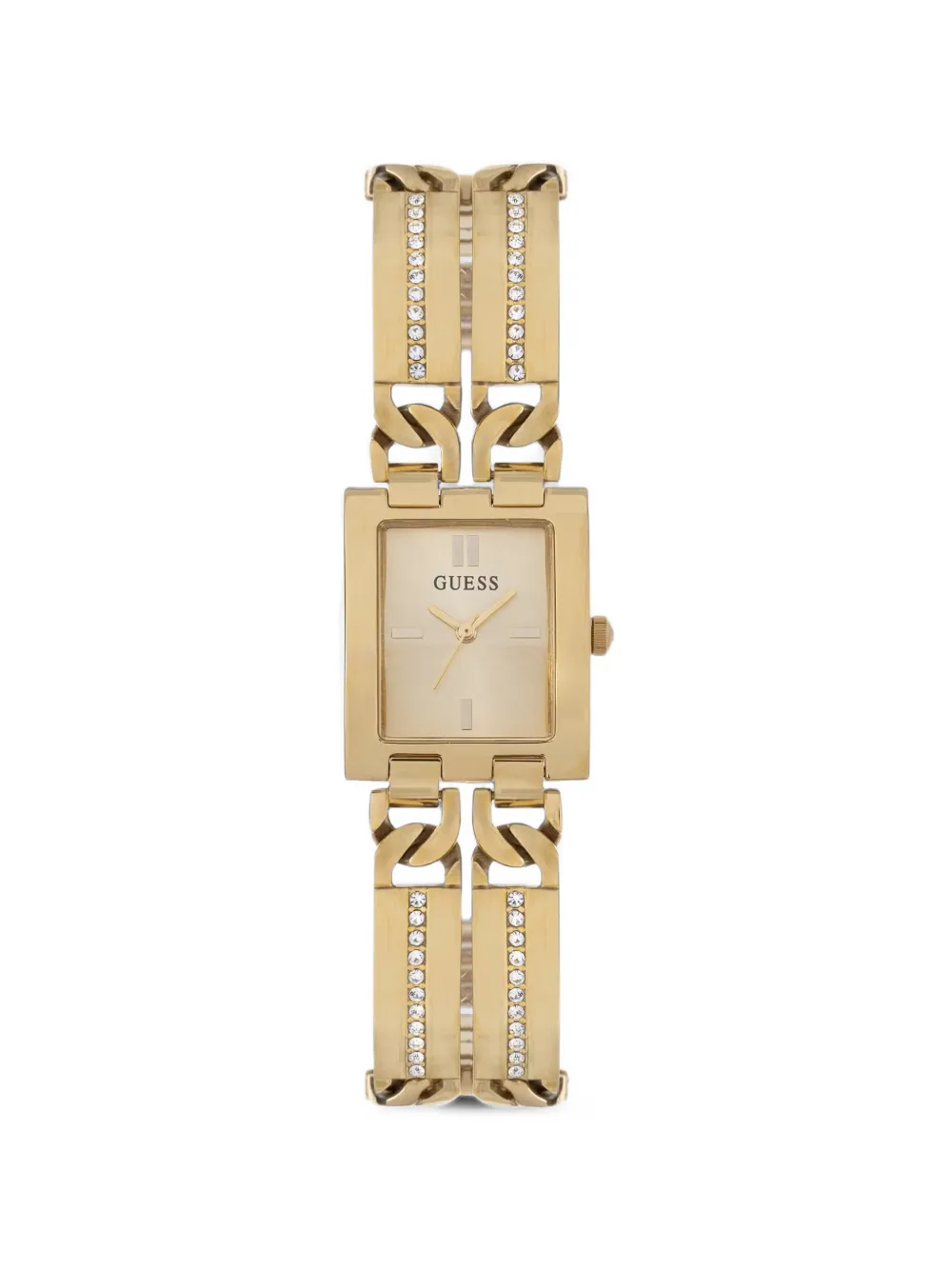 GUESS USA GUESS Ladies gold-tone analog 24mm watch