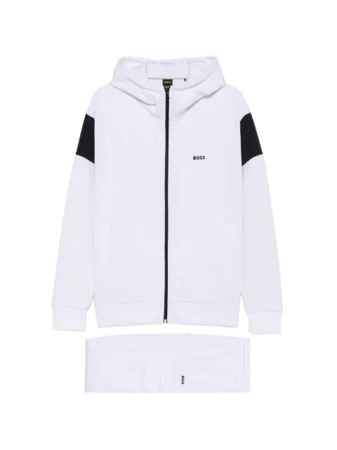 BOSS chándal con logo estampado