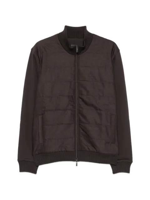 Fay Gesteppte Jacke mit Reißverschluss