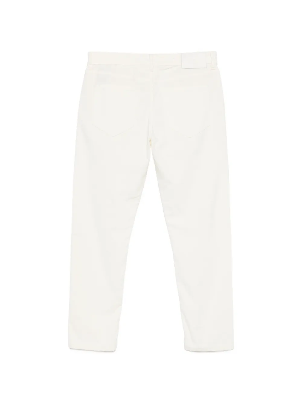 PT Torino Ribfluwelen broek met toelopende pijpen Beige