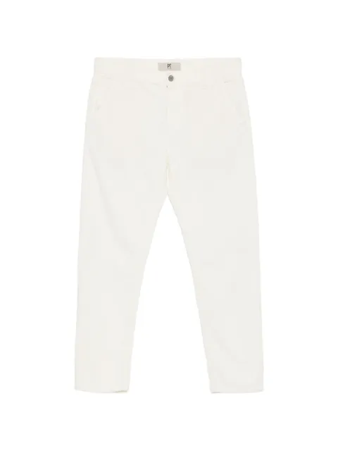 PT Torino pantalones de pana tapered