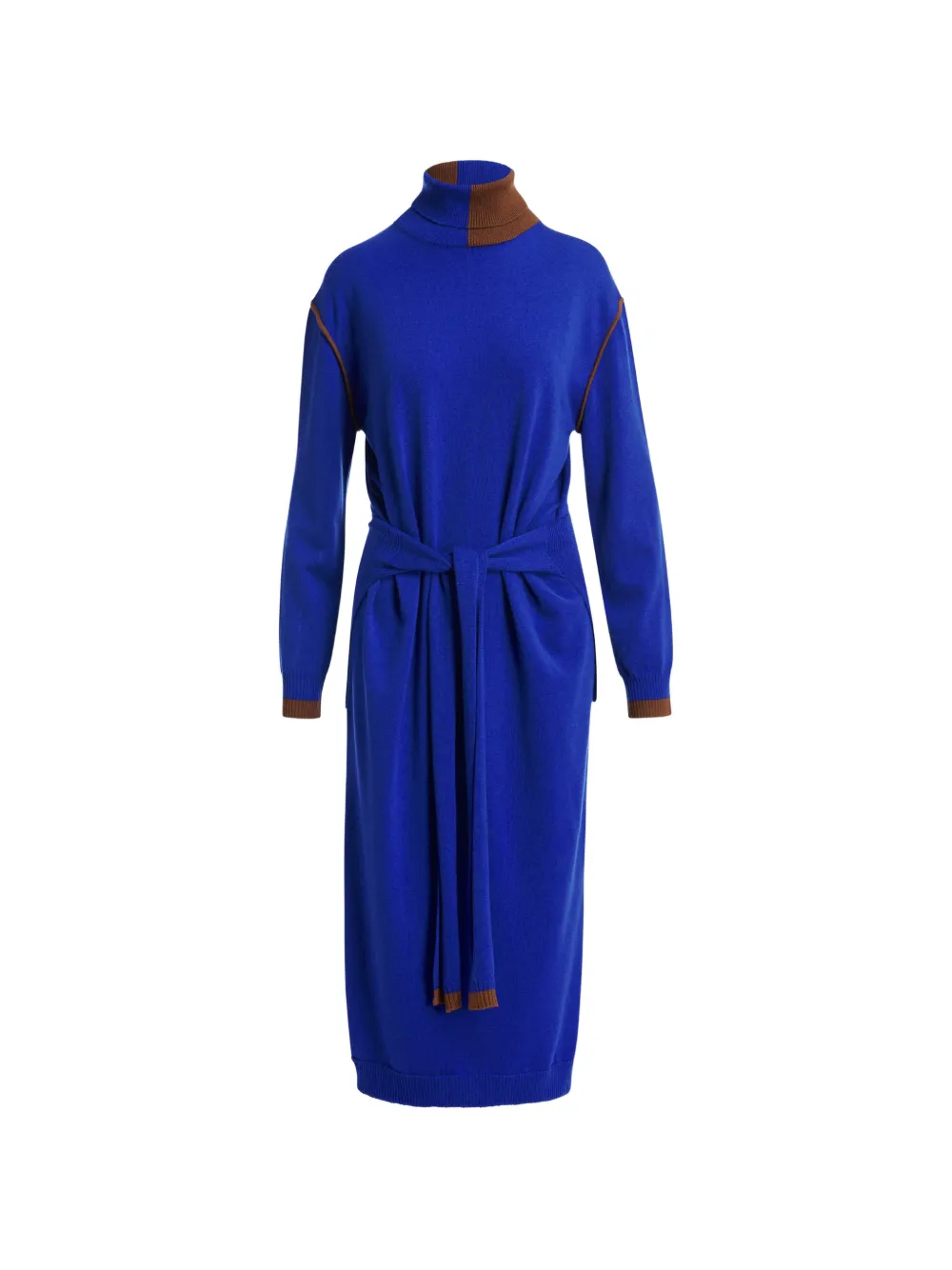 Essentiel Antwerp Abito midi Kirly - Blu