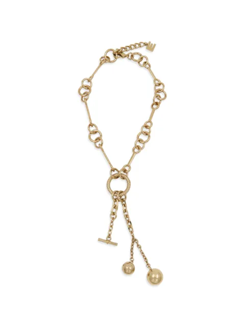 Essentiel Antwerp collier à pendentif et maillons variés