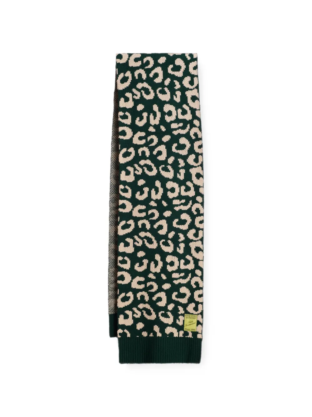 Essentiel Antwerp Sciarpa Kleopard - Verde