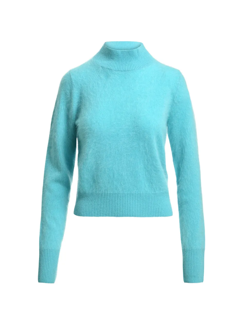 Essentiel Antwerp Maglione Karacas a coste - Blu