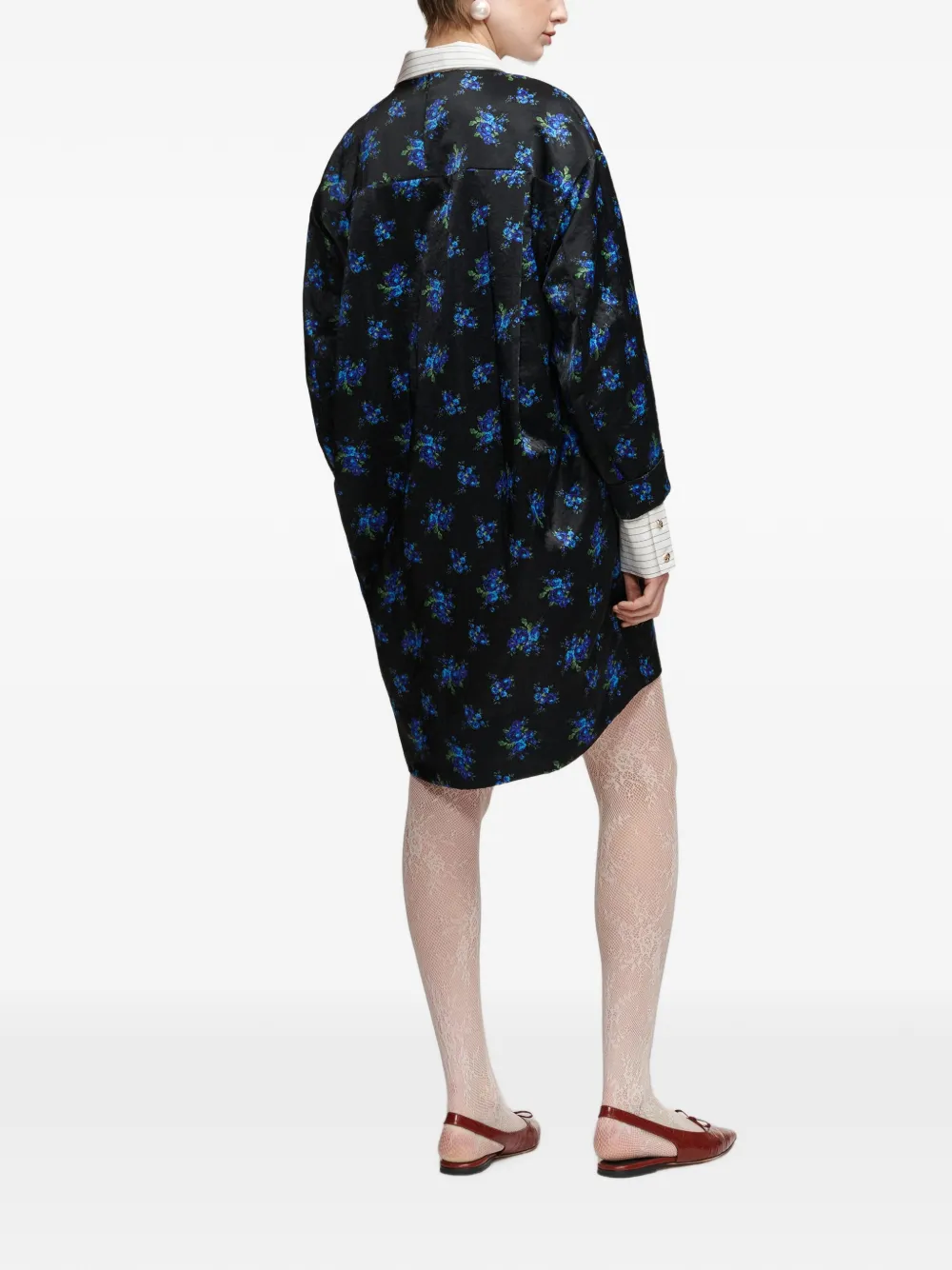 Essentiel Antwerp Kambridge mini-jurk Zwart