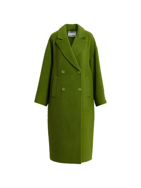 Essentiel Antwerp abrigo oversize Kelp con doble botonadura