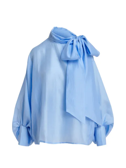 Essentiel Antwerp chemise Karismatic à col lavallière