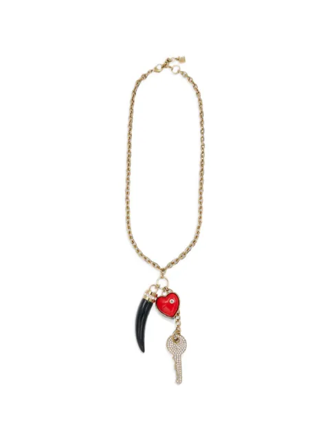 Essentiel Antwerp charm-detail chain necklace