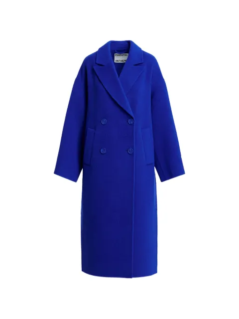Essentiel Antwerp abrigo oversize con doble botonadura