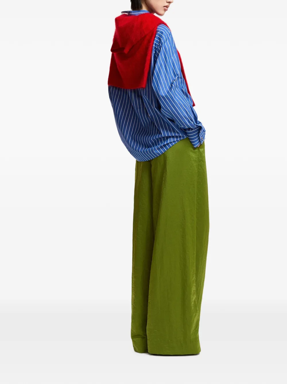 Essentiel Antwerp Kacao gestreept blouse Blauw