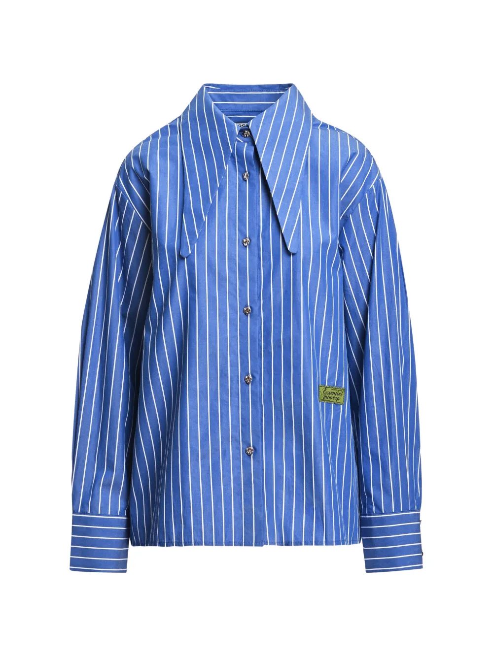 Essentiel Antwerp Camicia Kacao a righe - Blu