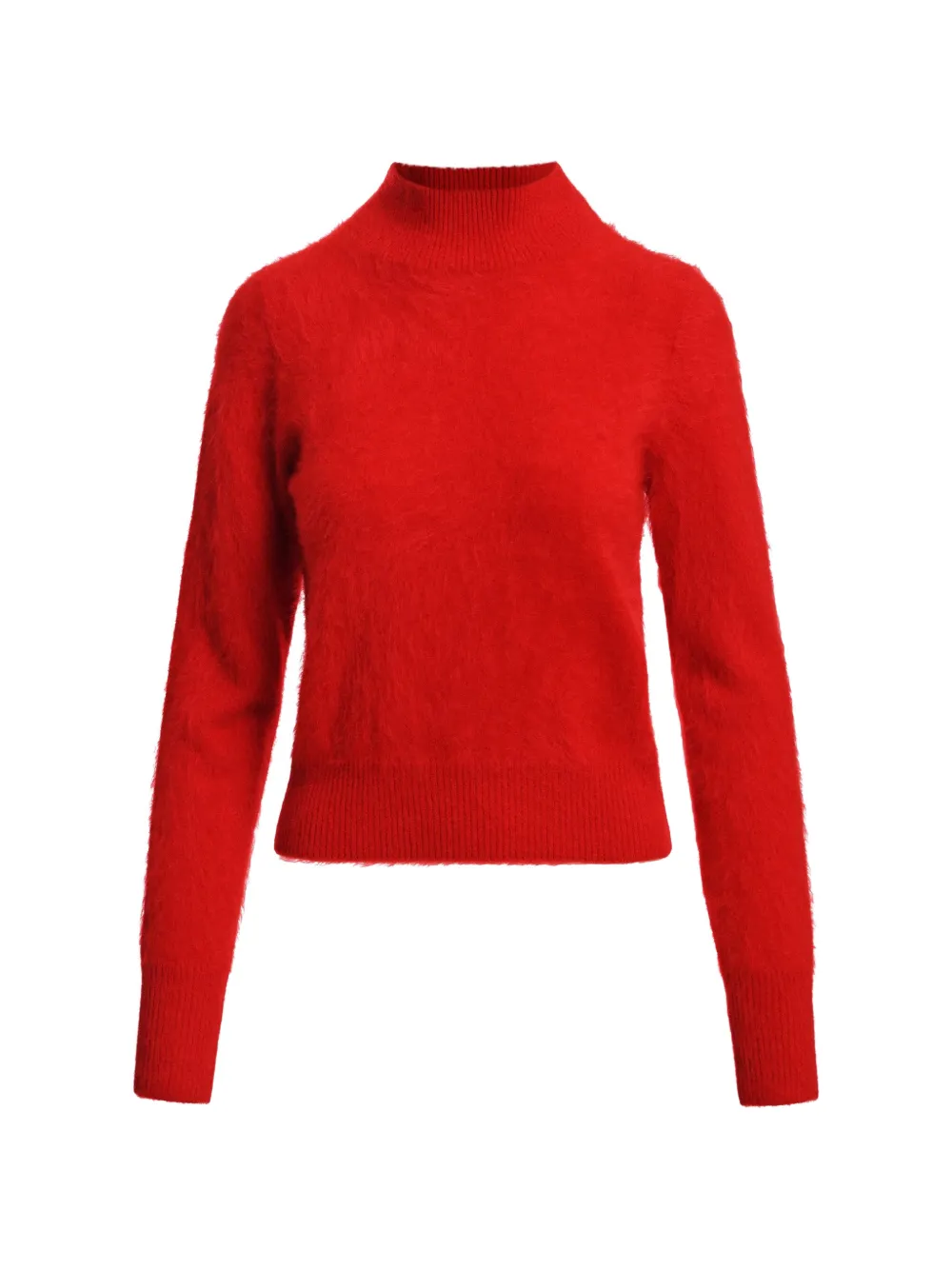 Essentiel Antwerp Karacas ribbed-trim sweater