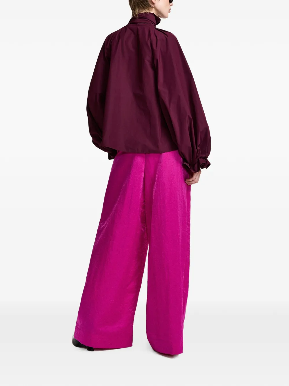 Essentiel Antwerp Palazzo plooibroek Roze