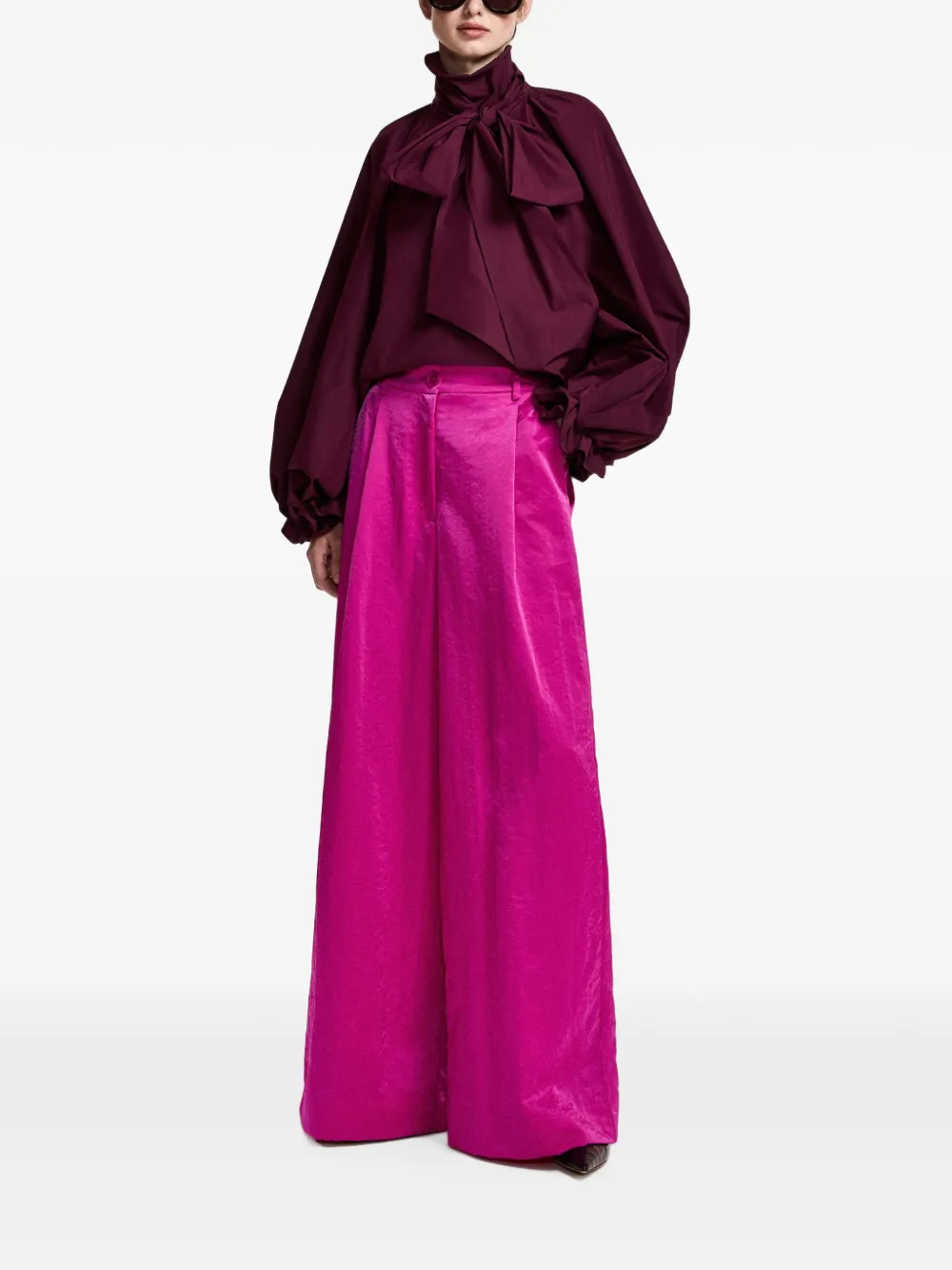 Essentiel Antwerp Palazzo plooibroek Roze
