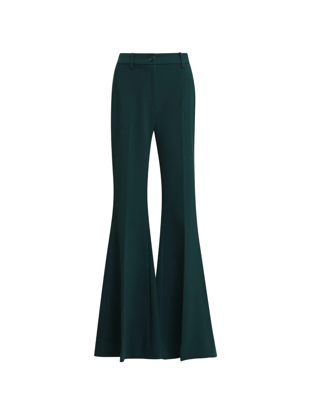 Essentiel Antwerp Konsiderate pressed-crease flared trousers