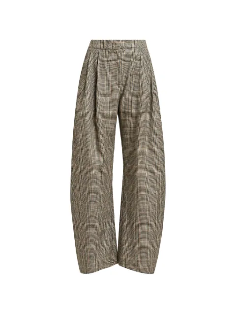 Essentiel Antwerp pantalon à carreaux