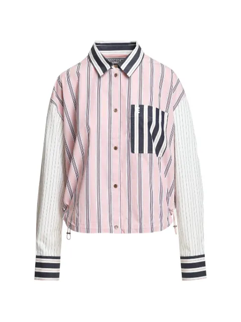 Essentiel Antwerp camisa Kozef a rayas