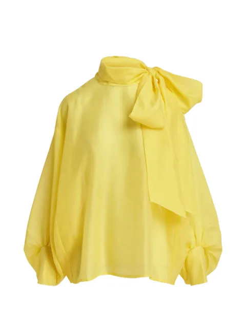 Essentiel Antwerp camisa Karismatic con lazo en el cuello