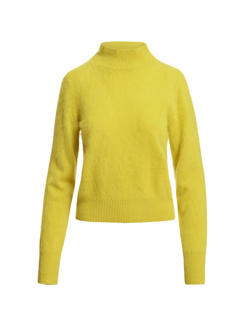 Essentiel Antwerp Karacas ribbed-trim sweater