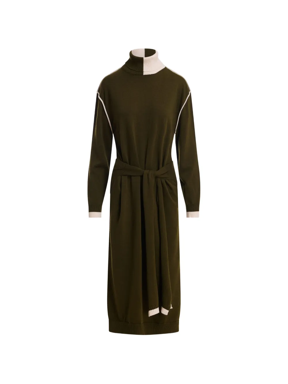 Essentiel Antwerp Kirly waist-tie midi dress