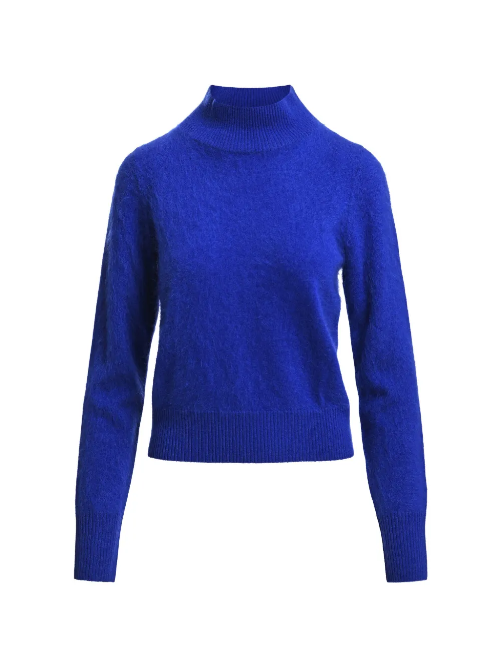 Essentiel Antwerp Maglione Karacas a coste - Blu