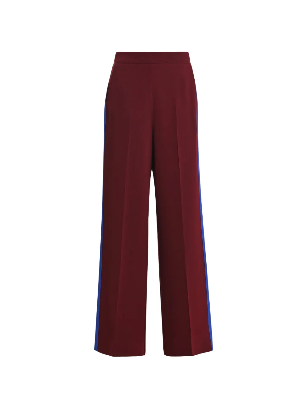 Essentiel Antwerp Pantaloni Karmic con banda laterale - Rosso