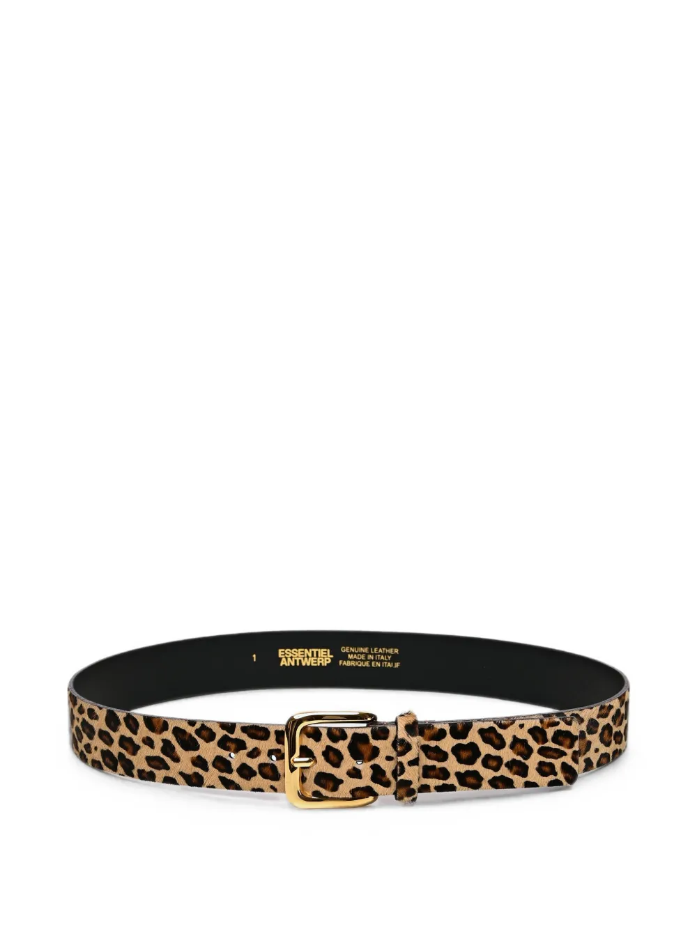 Essentiel Antwerp Cintura Kofee leopardata - Toni neutri