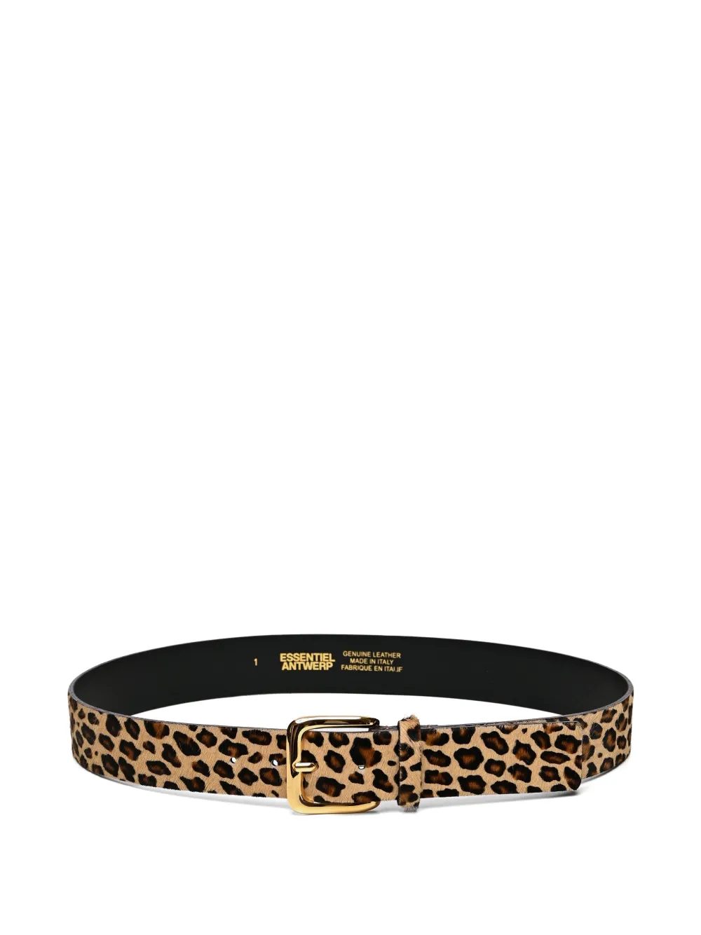 Essentiel Antwerp Cintura Kofee leopardata - Toni neutri