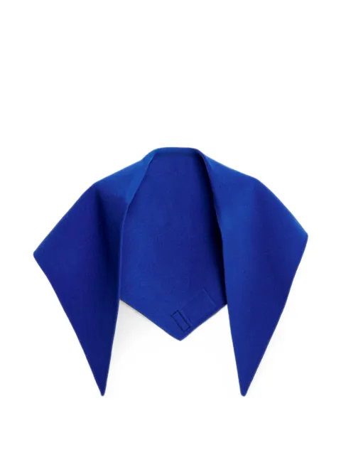 Essentiel Antwerp Kaap logo-patch scarf