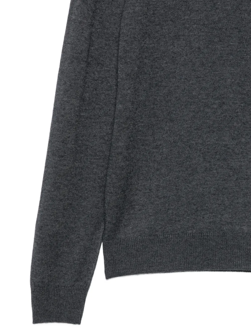 Peuterey Sweater met logopatch Grijs