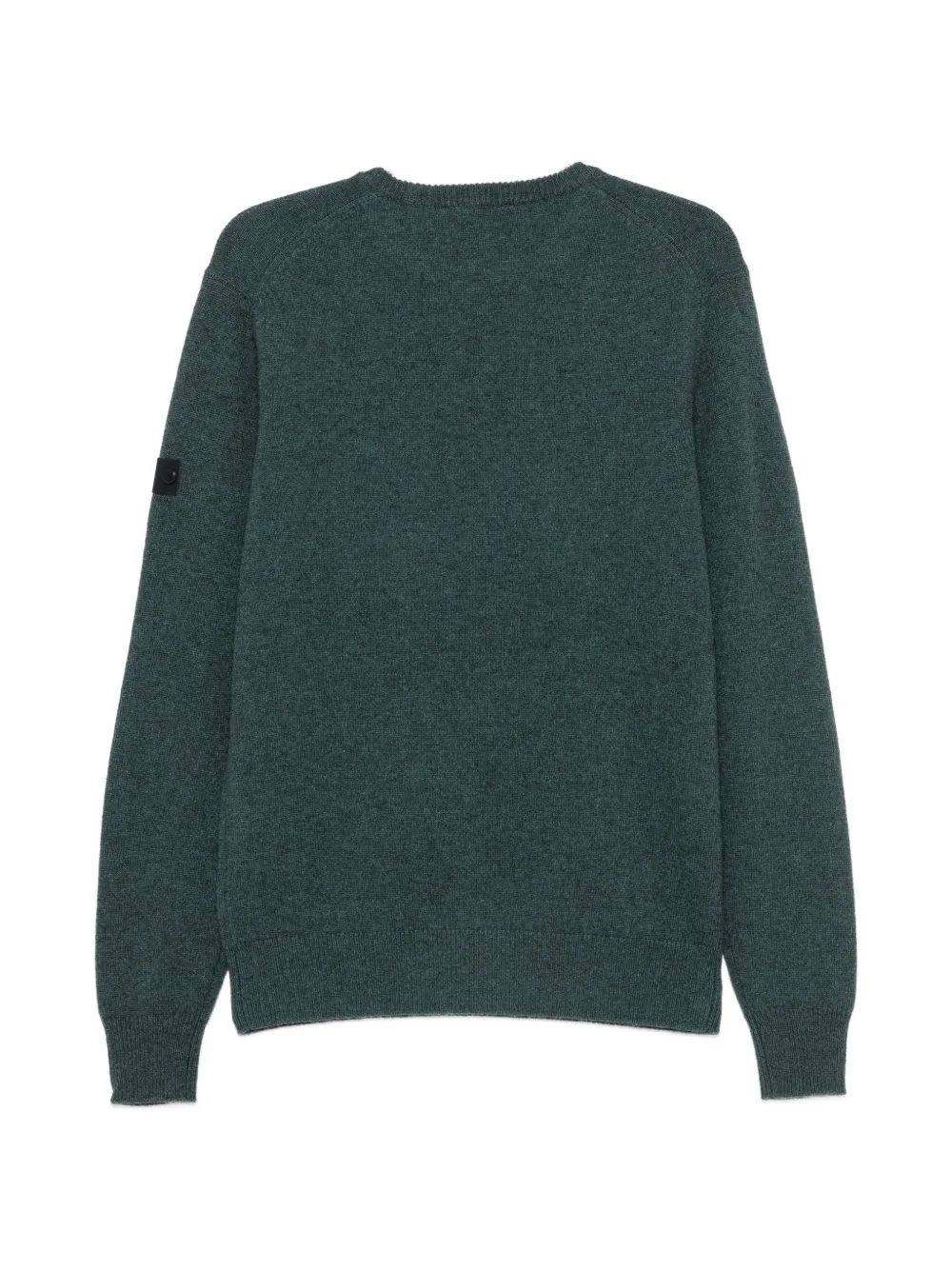 Peuterey Sweater met logopatch Groen