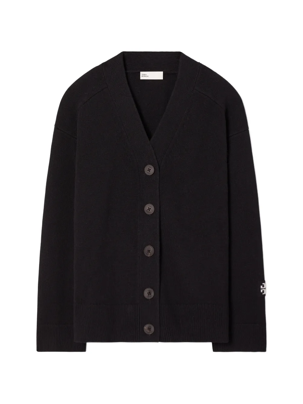 Tory Burch wool cardigan - Nero