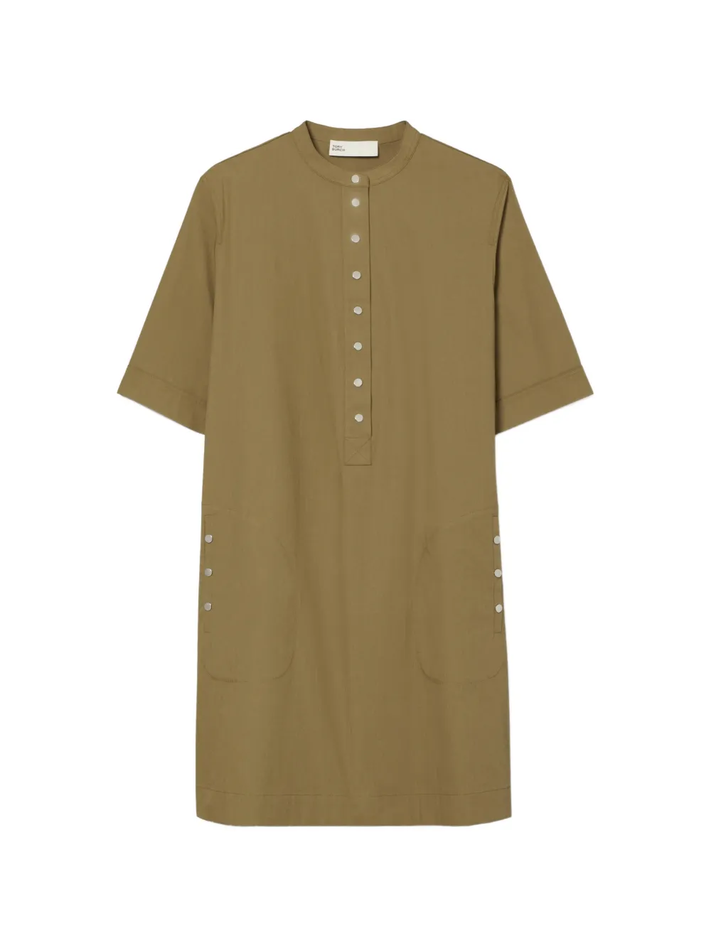 Tory Burch cotton poplin dress - Grün