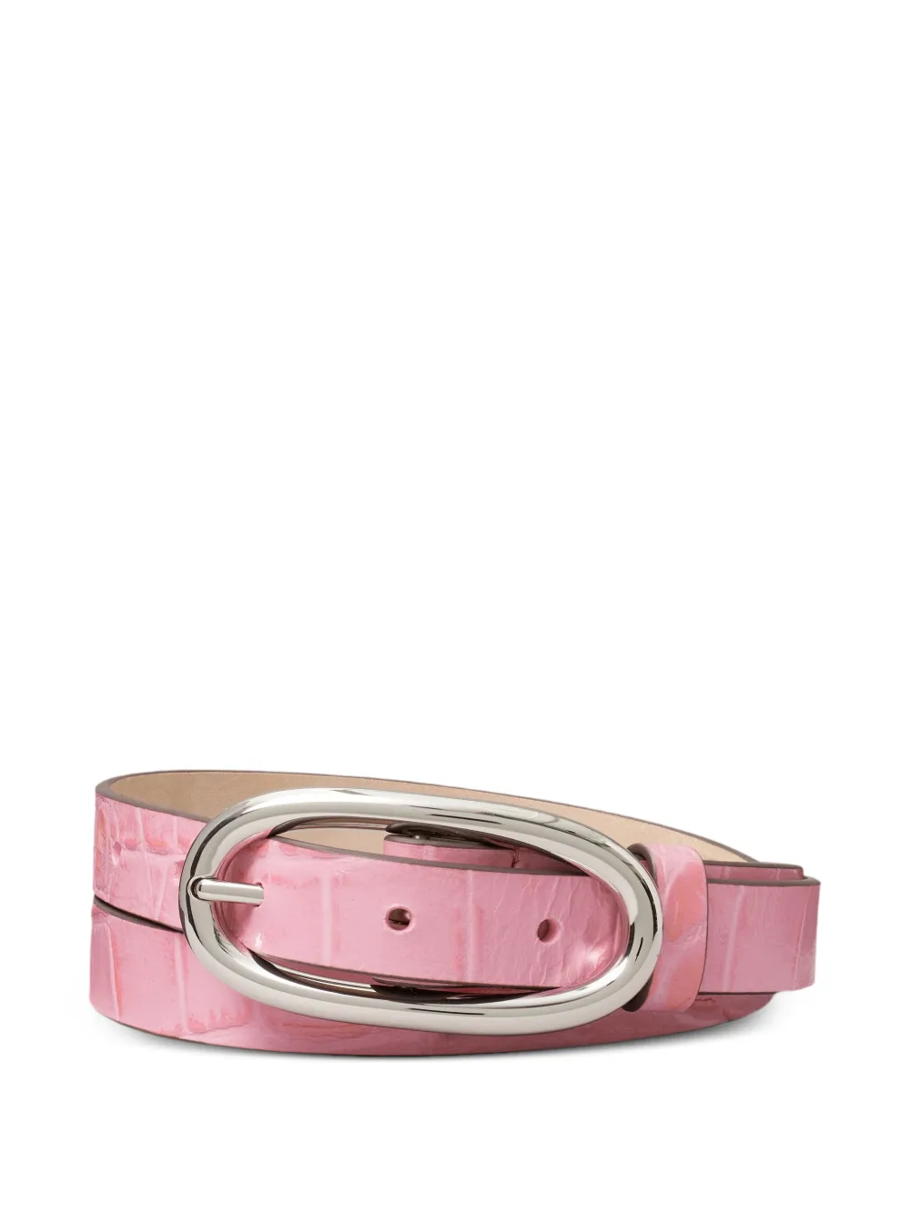 Tory Burch Cintura con fibbia - Rosa