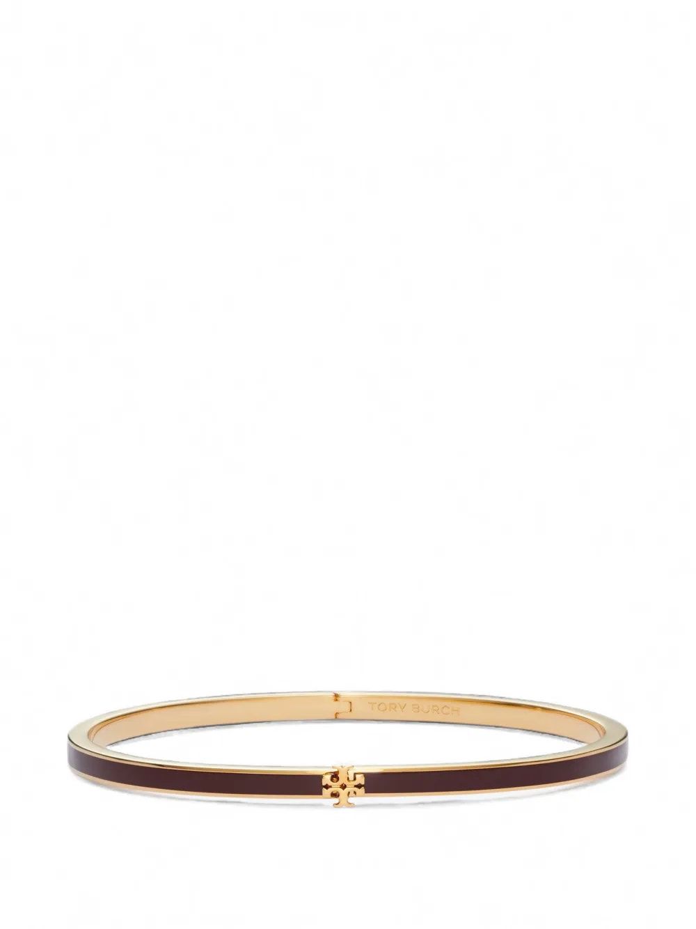Tory Burch Bracciale smaltato Icon sottile - Oro