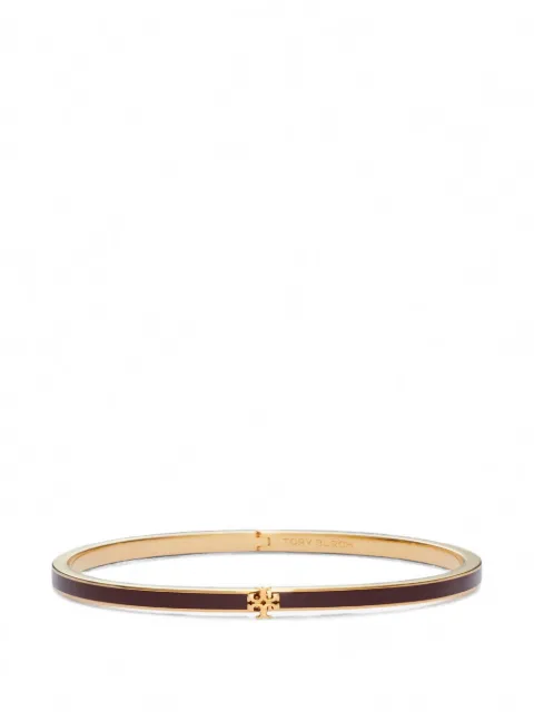 Tory Burch pulsera Icon Thin con esmalte