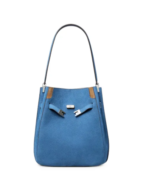 Tory Burch Lee Radziwill nubuck bucket bag