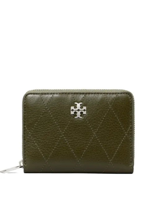 Tory Burch small Charlie quilted zip-around wallet