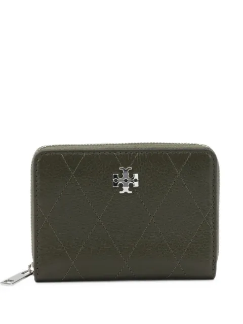 Tory Burch small Charlie quilted zip-around wallet