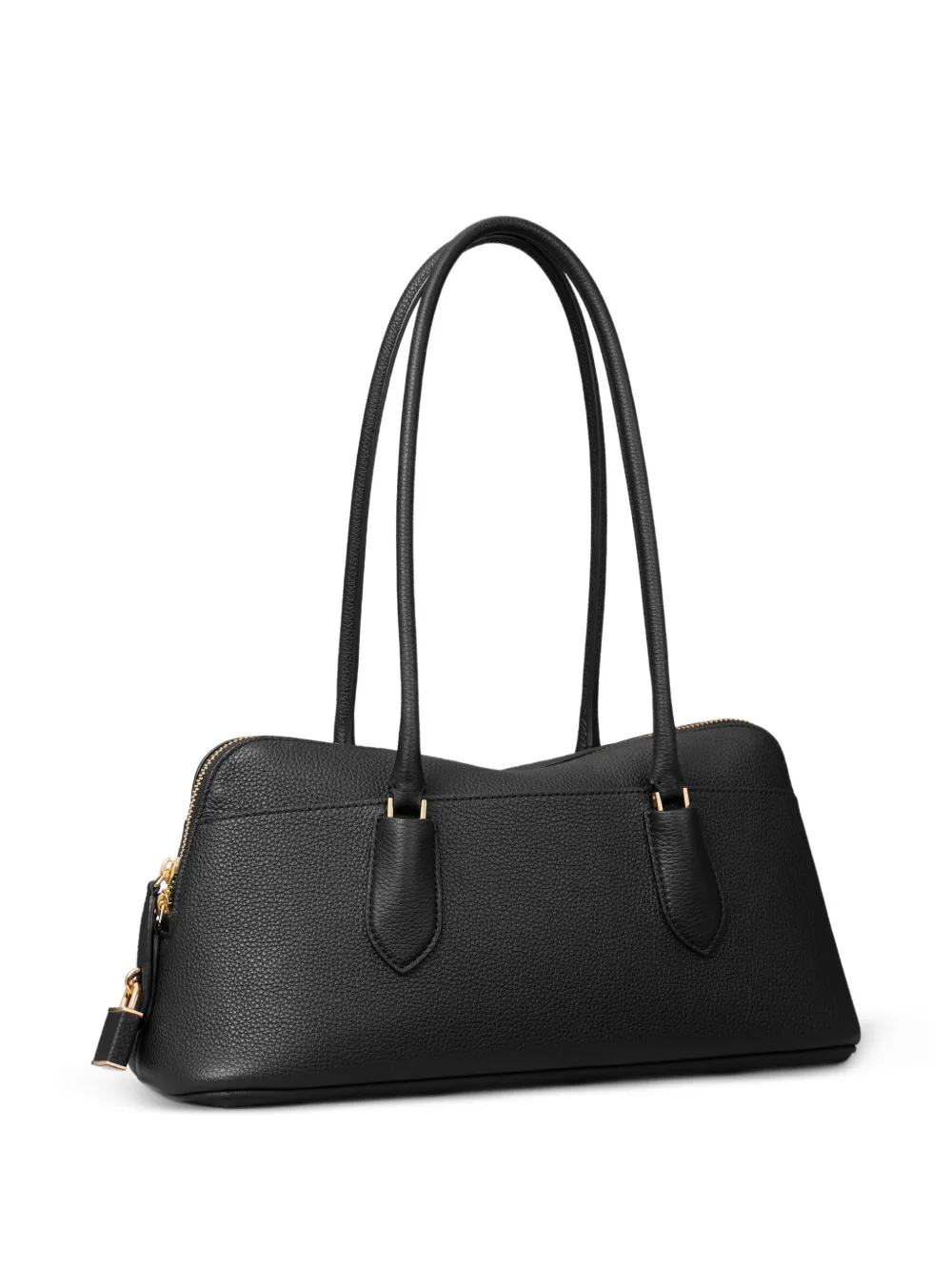 Tory Burch Lock East-West tas Zwart