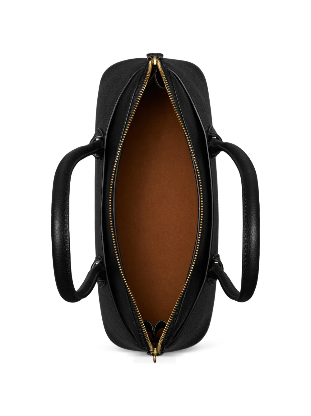 Tory Burch Lock East-West tas Zwart