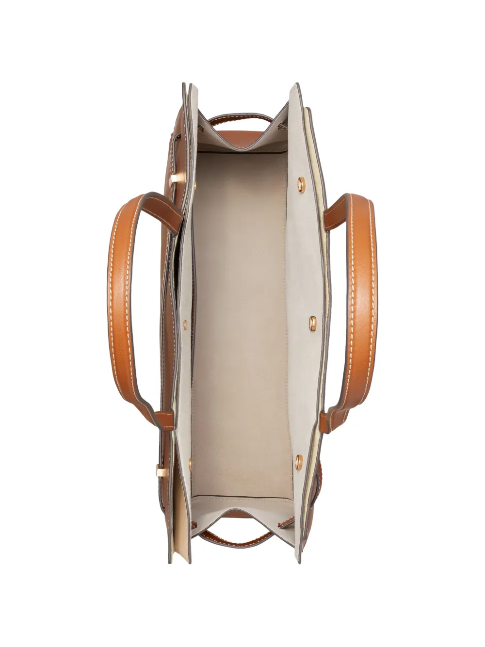 Tory Burch Lee Radziwill shopper Bruin