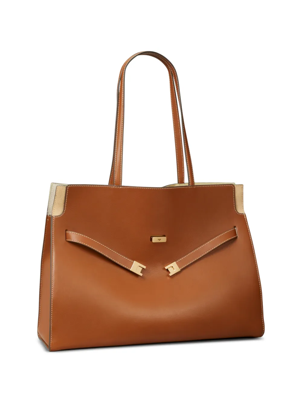 Tory Burch Lee Radziwill shopper Bruin