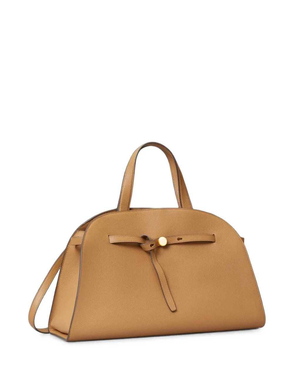 Tory Burch Romy Bauletto tas Beige