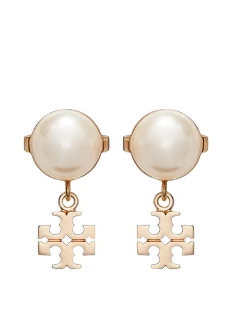 Tory Burch small Moondance stud earrings