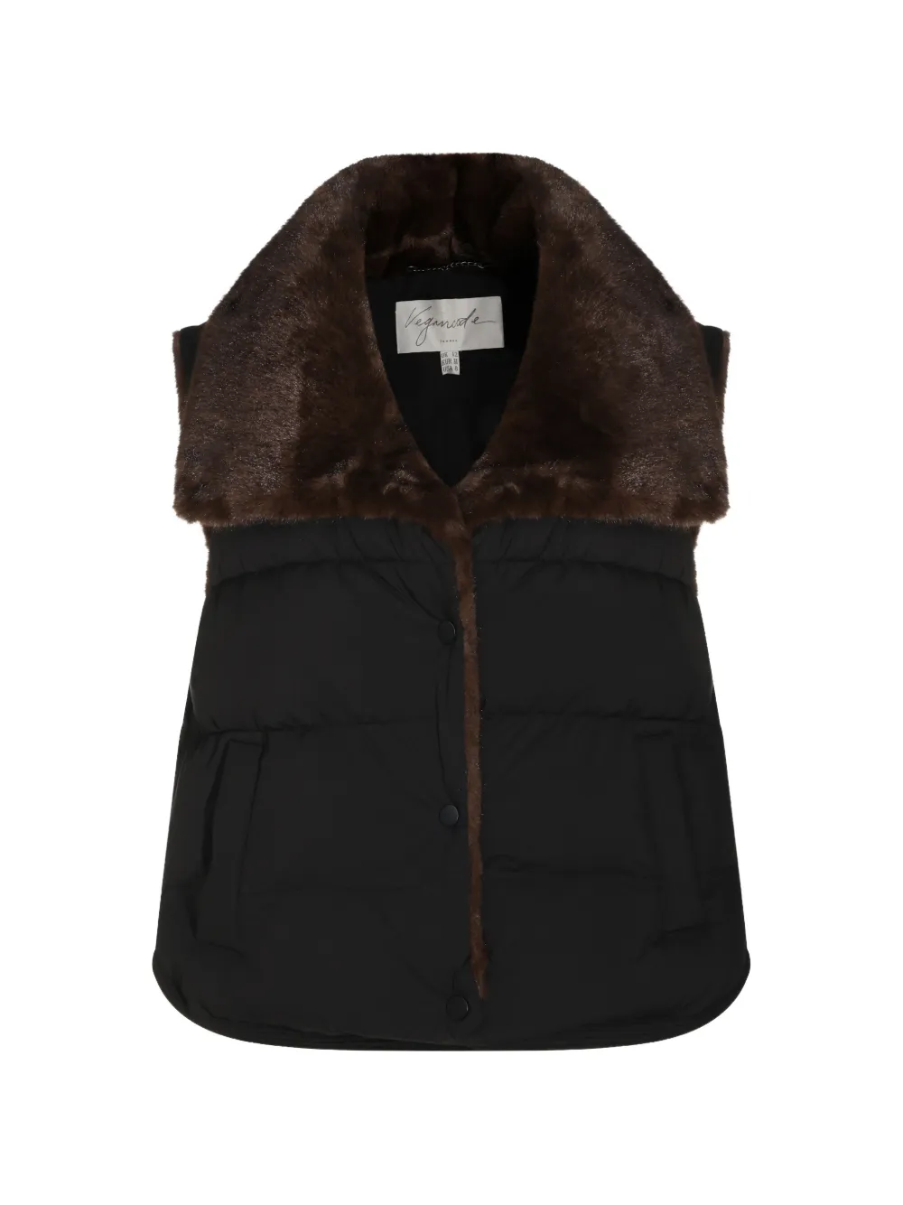 Urbancode puffer gilet - Schwarz