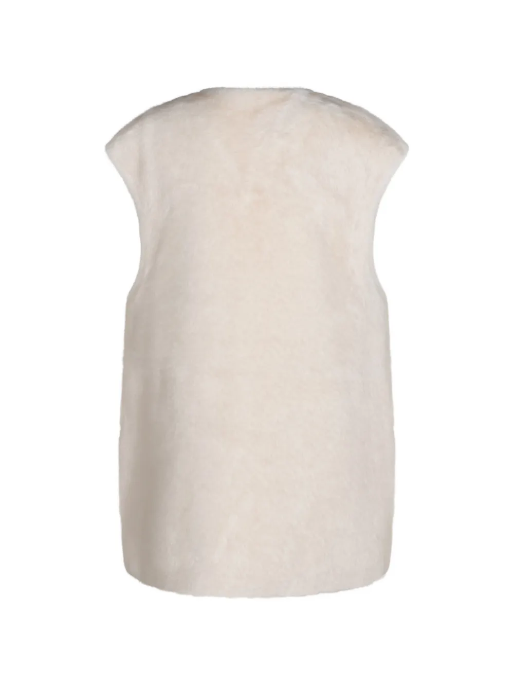 Urbancode Jas met V-hals Beige