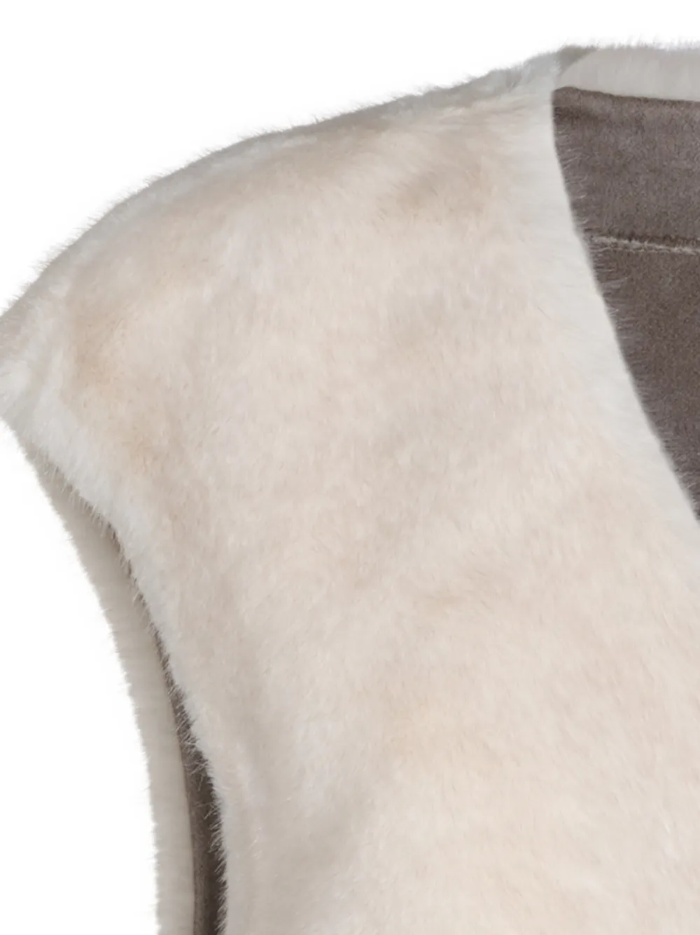 Urbancode Jas met V-hals Beige